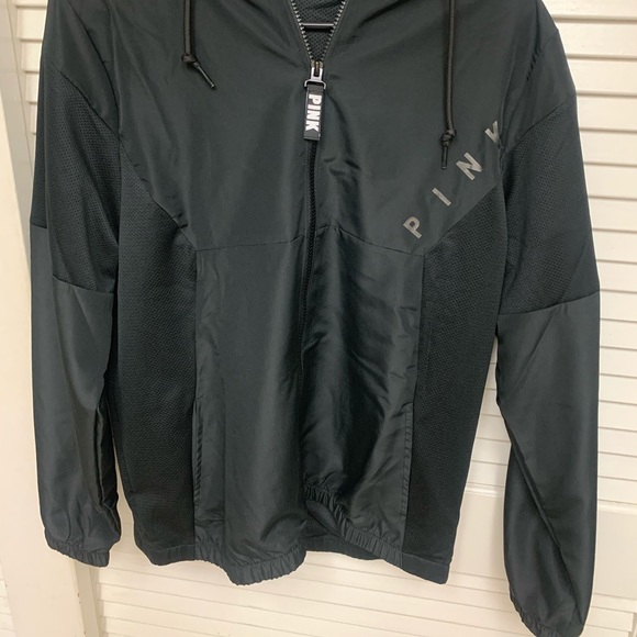 Brand New Victoria Secret PINK Zip front Jacket - Picture 2 of 4